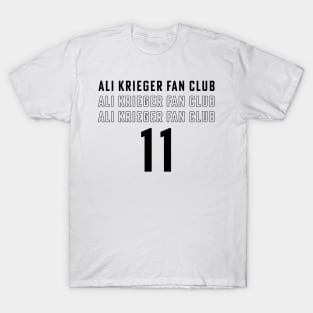 Ali Krieger Fan Club, Ali Krieger 11, Ali Krieger T-Shirt